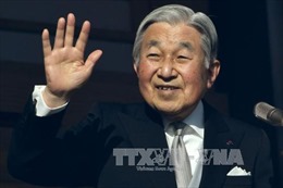 Nhật hoàng Akihito sẽ thoái vị vào ngày 30/4/2019 